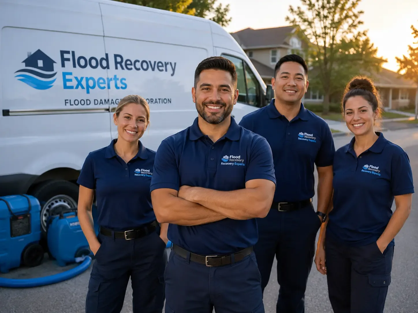 Flood Damage Cleanup company in Mckenzie, AL